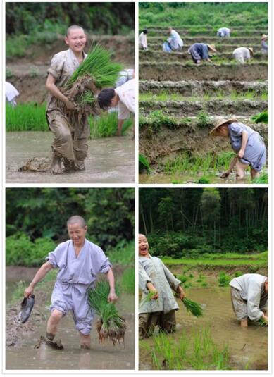 曹山宝积寺千人抄经祈福大典